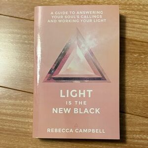 Light Is the New Black by Rebecca Campbell - Pink Paperback